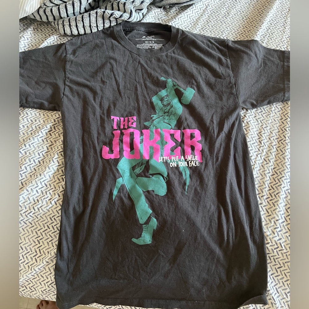 Joker Batman Graphic T Shirt